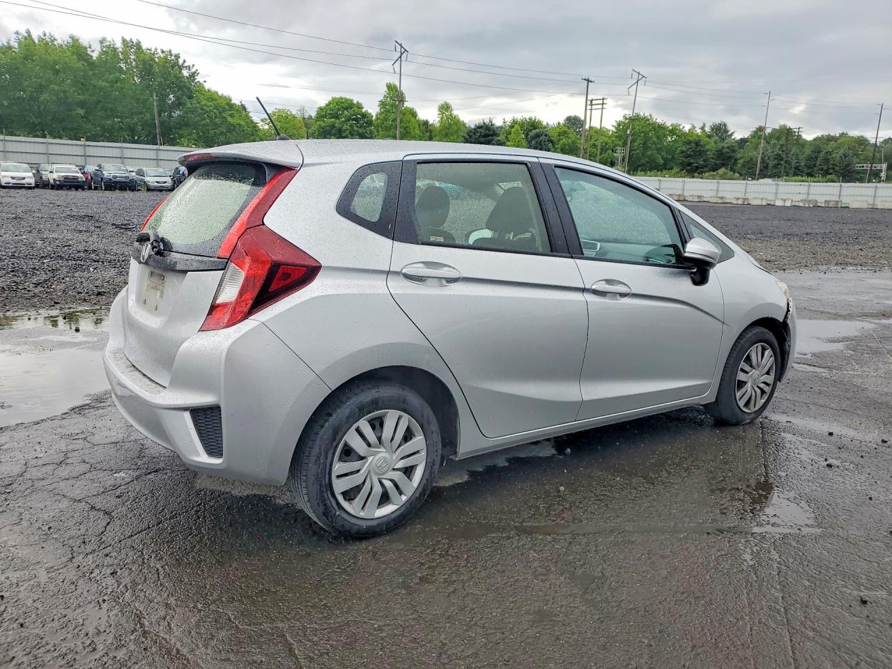 2016 HONDA FIT LX photo 5