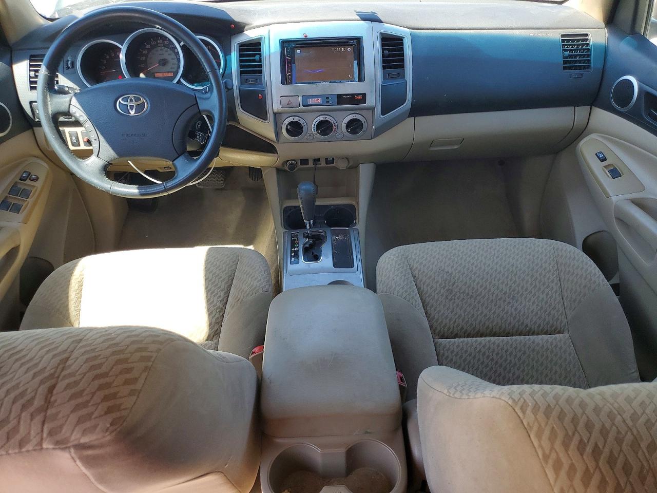 2009 TOYOTA TACOMA DOUBLE CAB PRERUNNER LONG BED photo 8