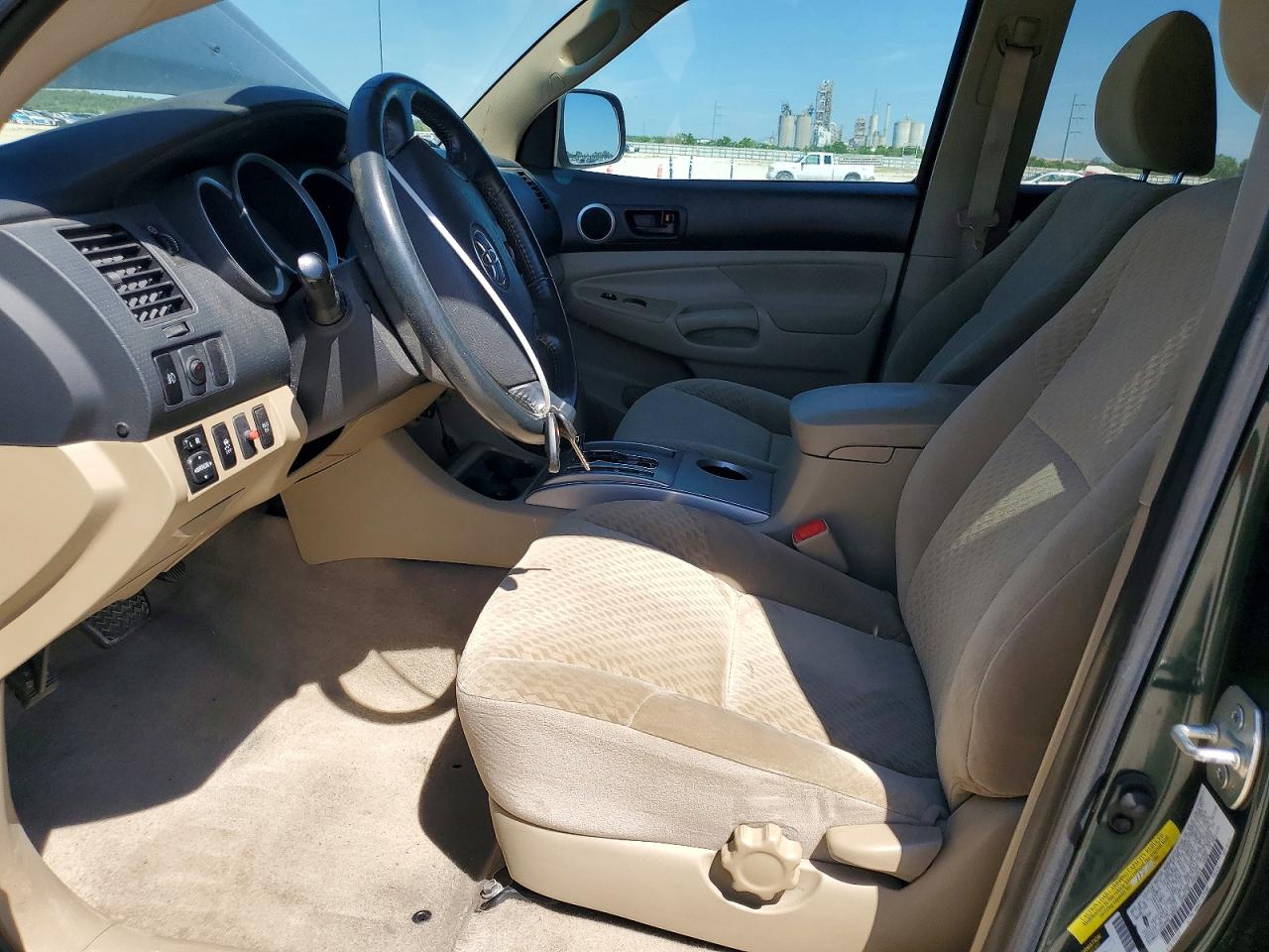 2009 TOYOTA TACOMA DOUBLE CAB PRERUNNER LONG BED photo 7