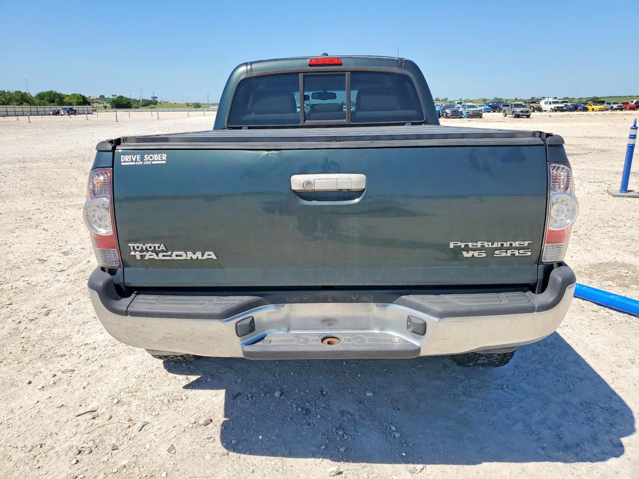 2009 TOYOTA TACOMA DOUBLE CAB PRERUNNER LONG BED photo 6
