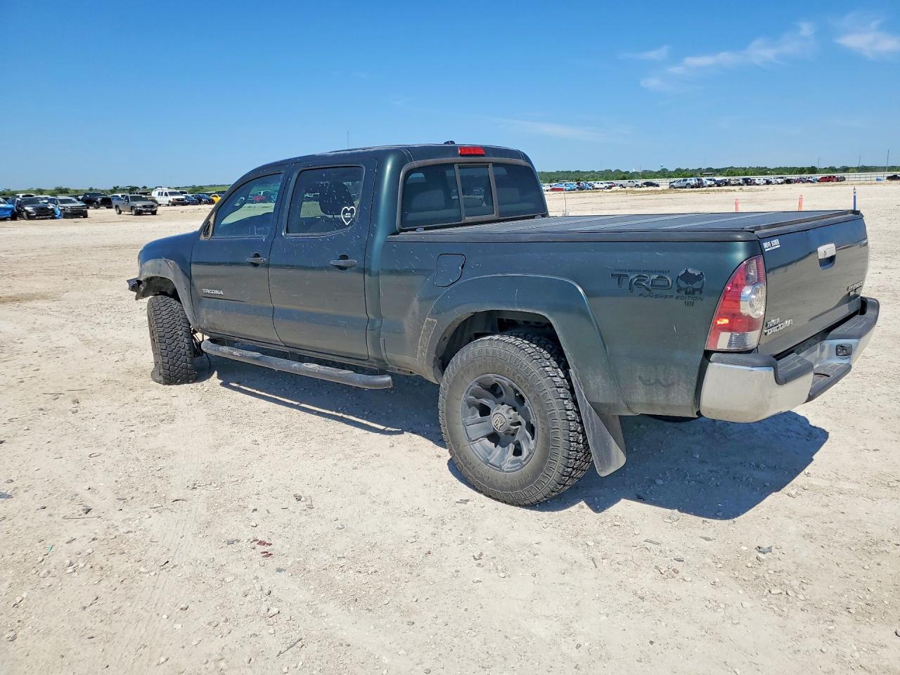 2009 TOYOTA TACOMA DOUBLE CAB PRERUNNER LONG BED photo 2