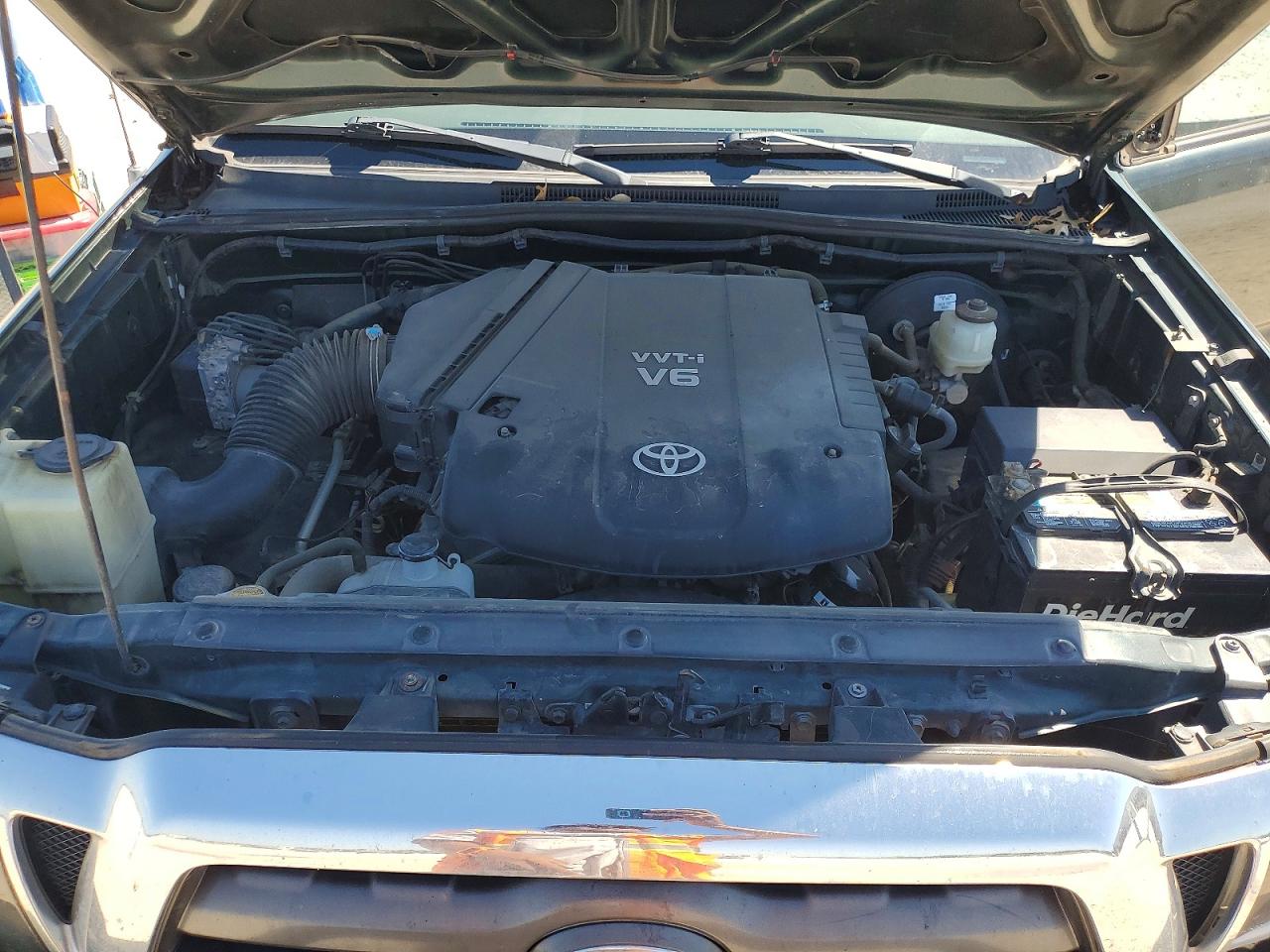 2009 TOYOTA TACOMA DOUBLE CAB PRERUNNER LONG BED photo 11