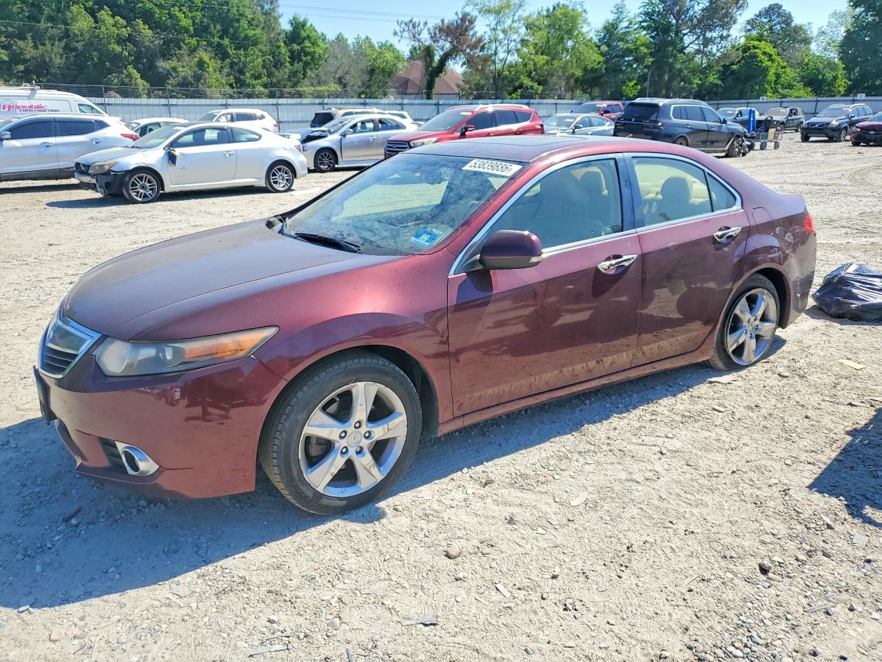 2012 ACURA TSX