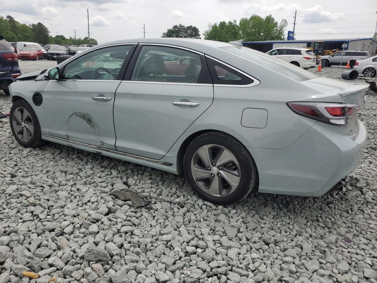 2016 HYUNDAI SONATA PLUG-IN HYBRID photo 4