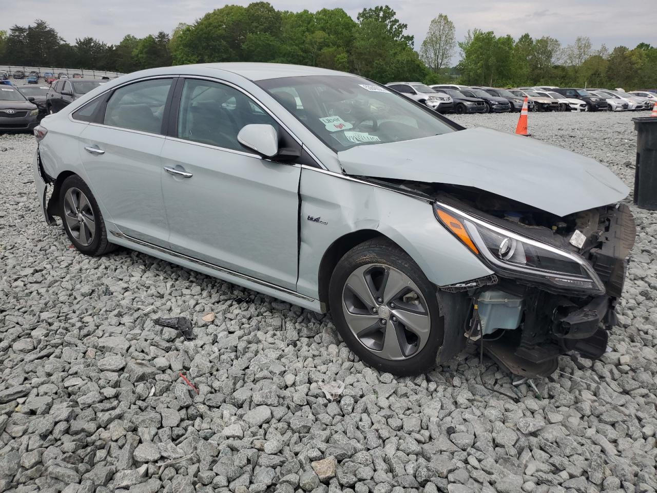 2016 HYUNDAI SONATA PLUG-IN HYBRID photo 10