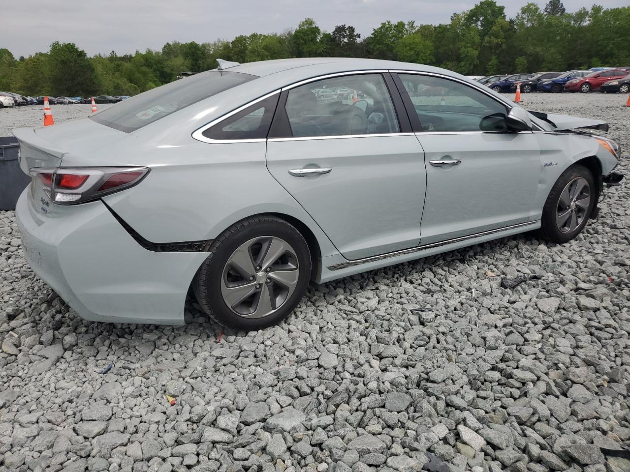 2016 HYUNDAI SONATA PLUG-IN HYBRID photo 7