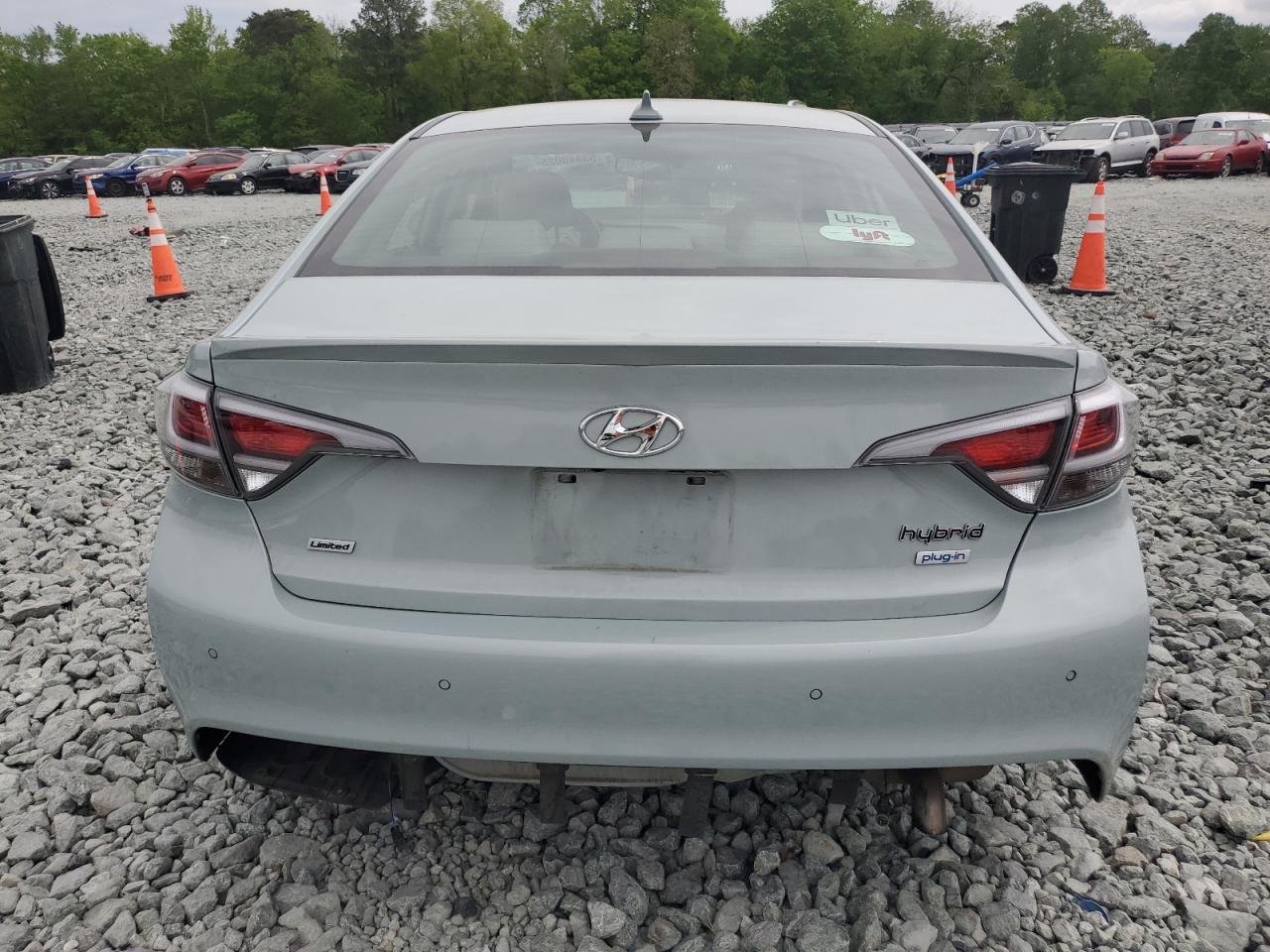 2016 HYUNDAI SONATA PLUG-IN HYBRID photo 16