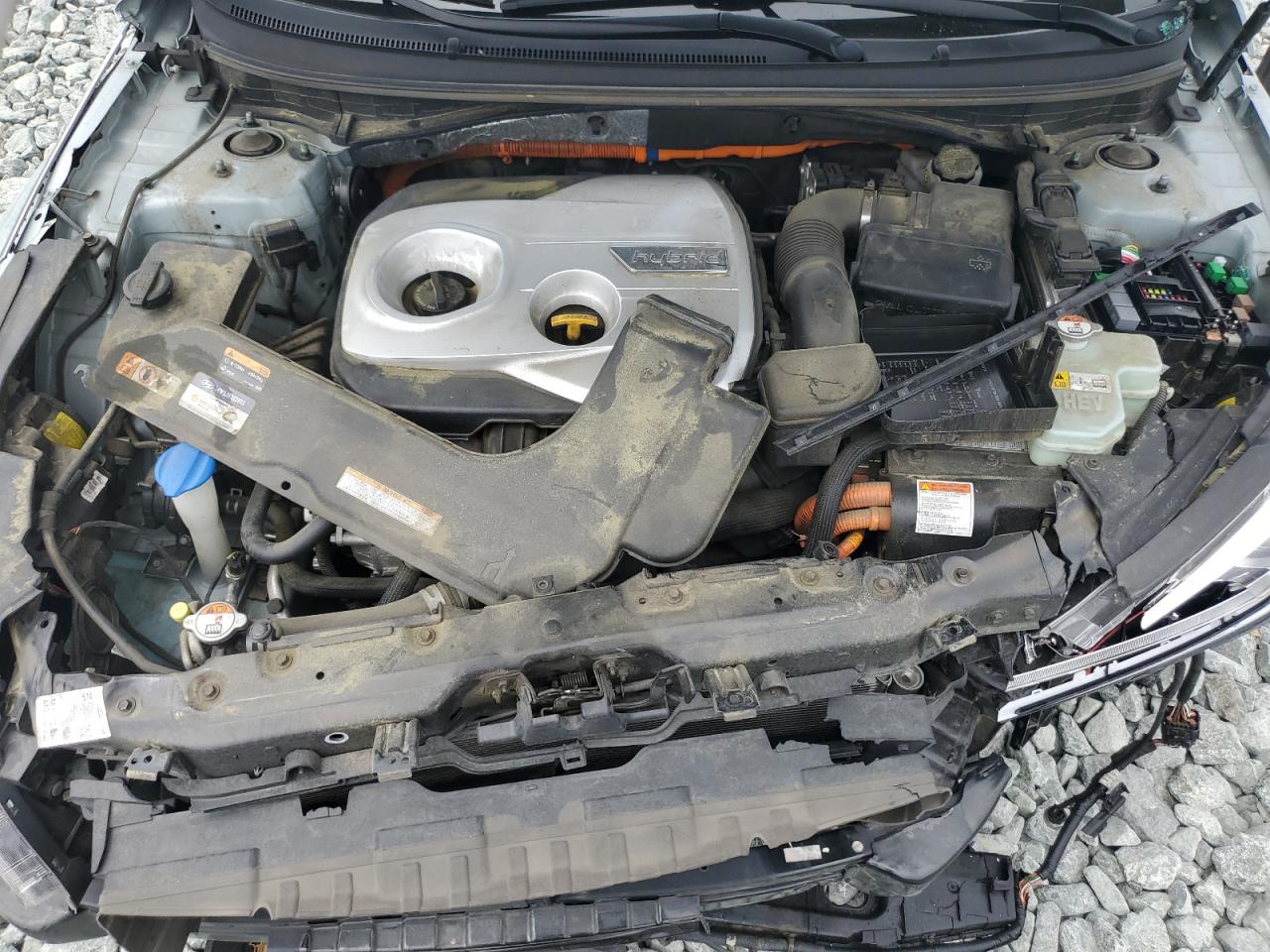 2016 HYUNDAI SONATA PLUG-IN HYBRID photo 31