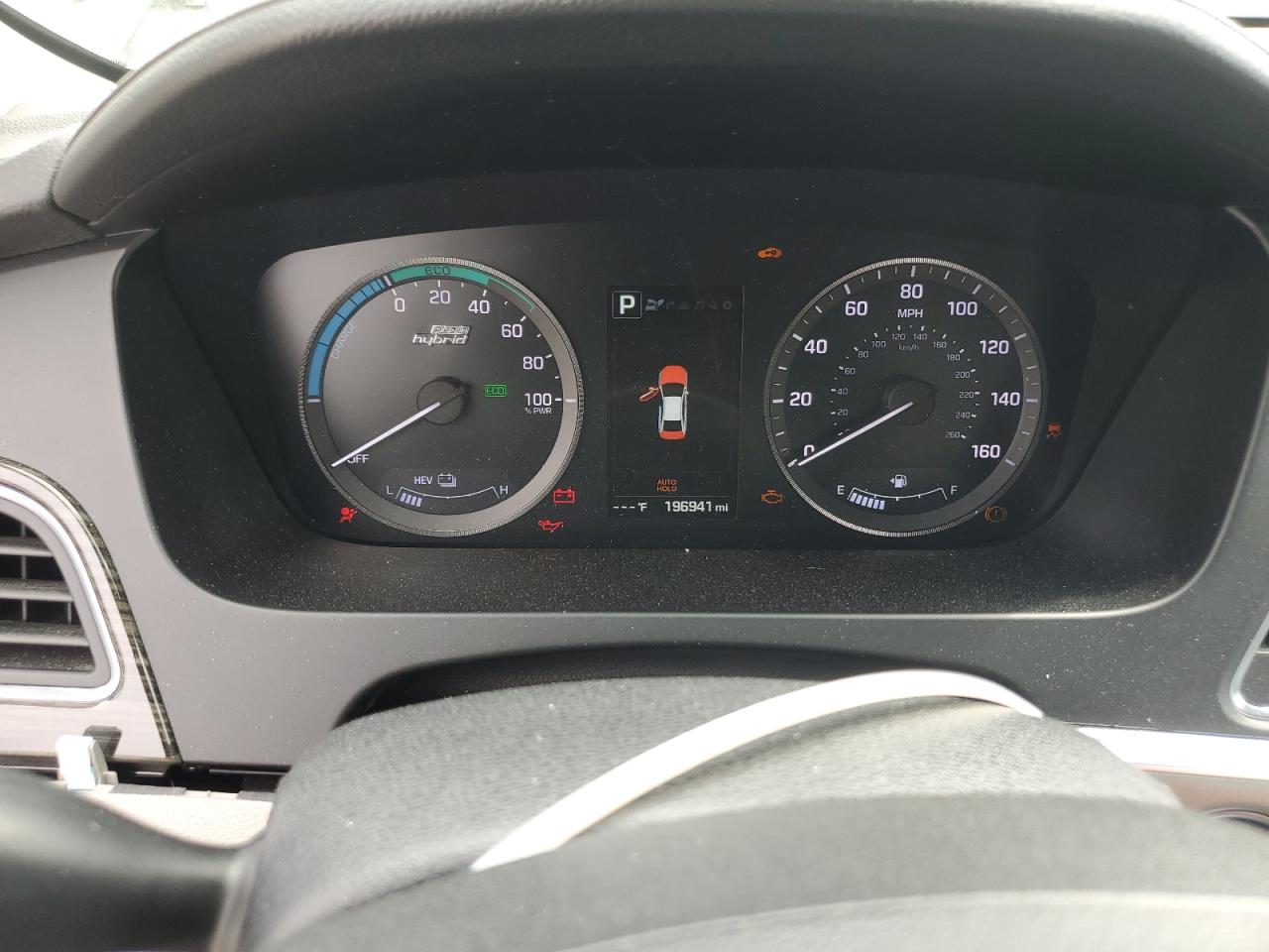 2016 HYUNDAI SONATA PLUG-IN HYBRID photo 25