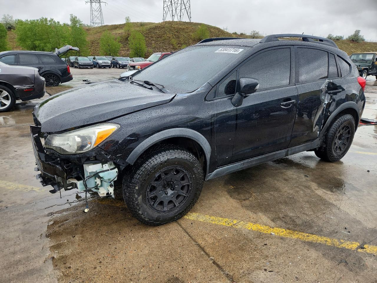 2015 SUBARU XV CROSSTREK