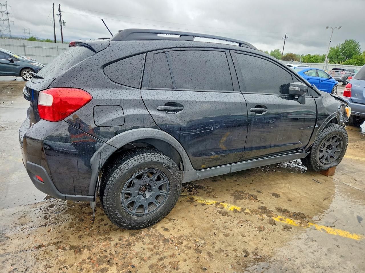 2015 SUBARU XV CROSSTREK 2.0 LIMITED photo 3