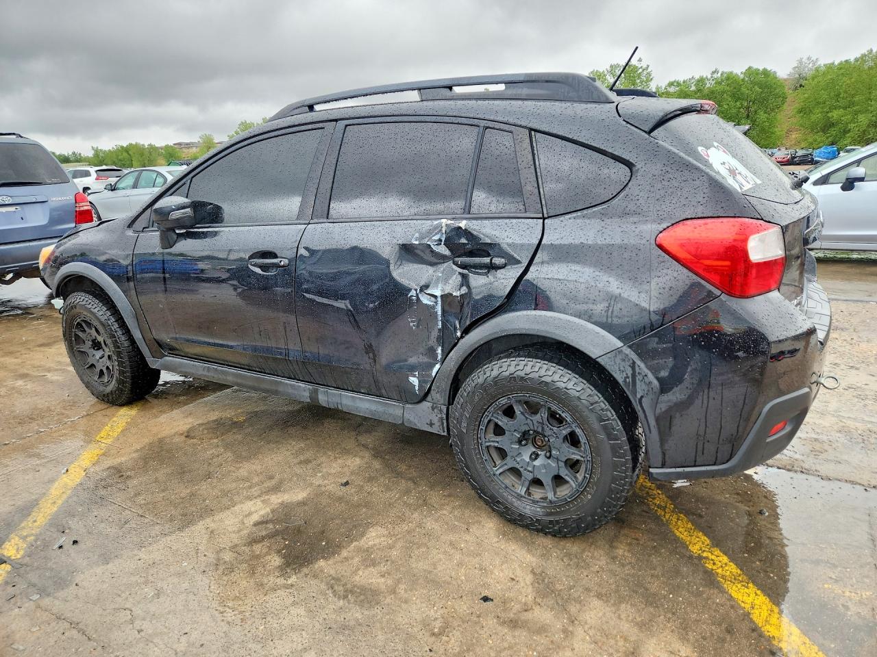 2015 SUBARU XV CROSSTREK 2.0 LIMITED photo 2