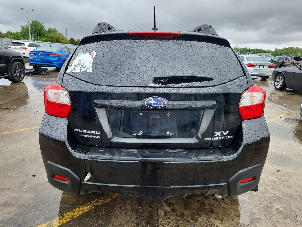 2015 SUBARU XV CROSSTREK 2.0 LIMITED photo 6