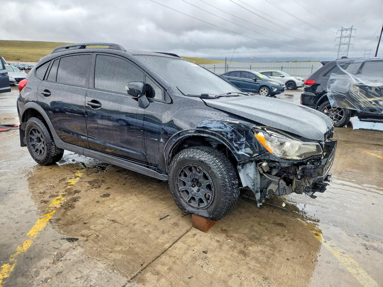 2015 SUBARU XV CROSSTREK 2.0 LIMITED photo 4