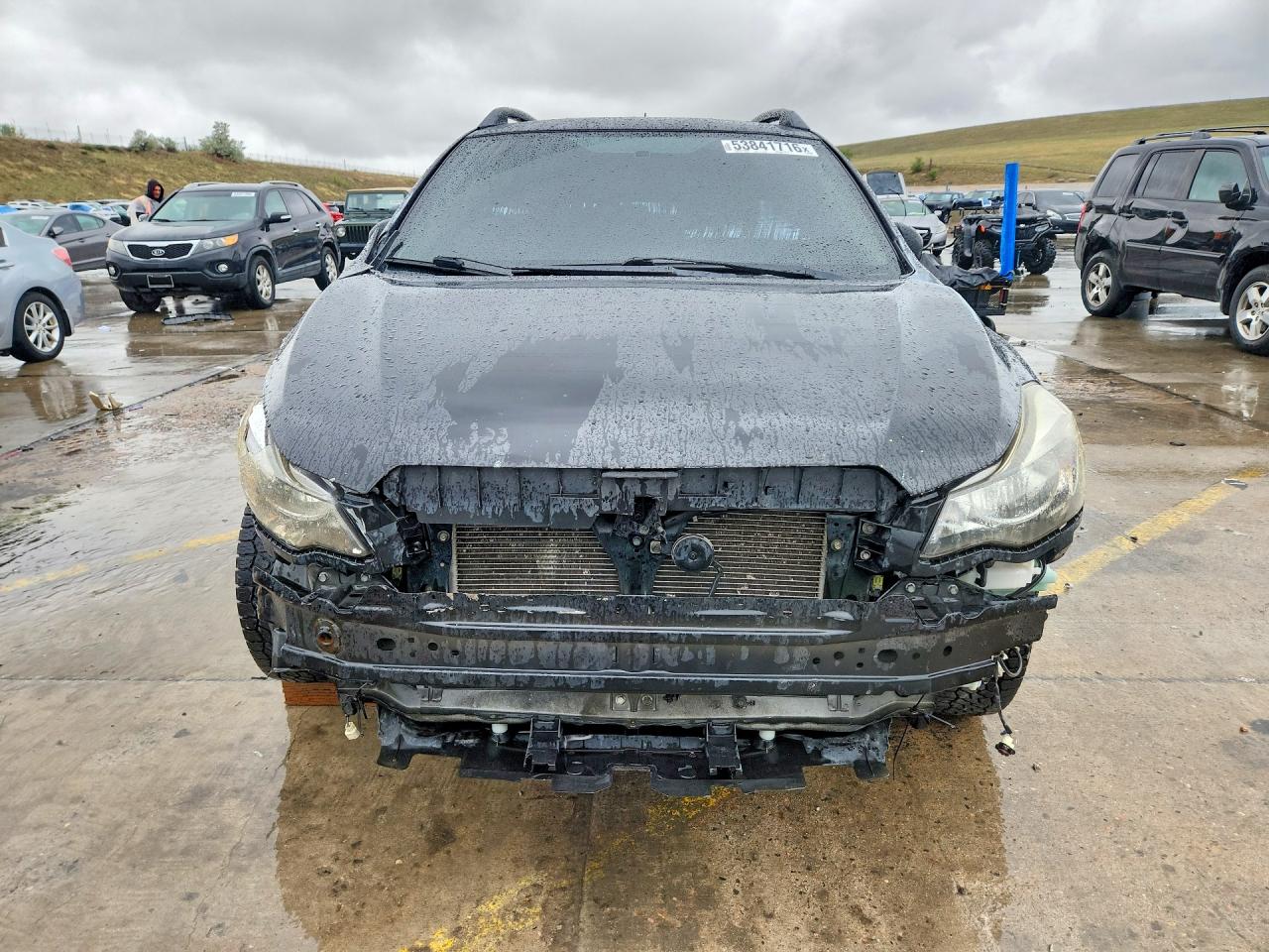 2015 SUBARU XV CROSSTREK 2.0 LIMITED photo 5