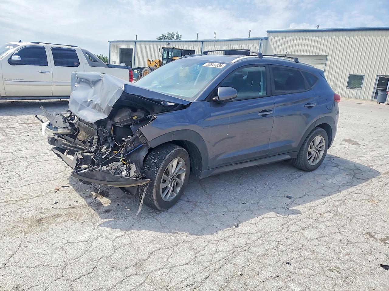 2016 HYUNDAI TUCSON