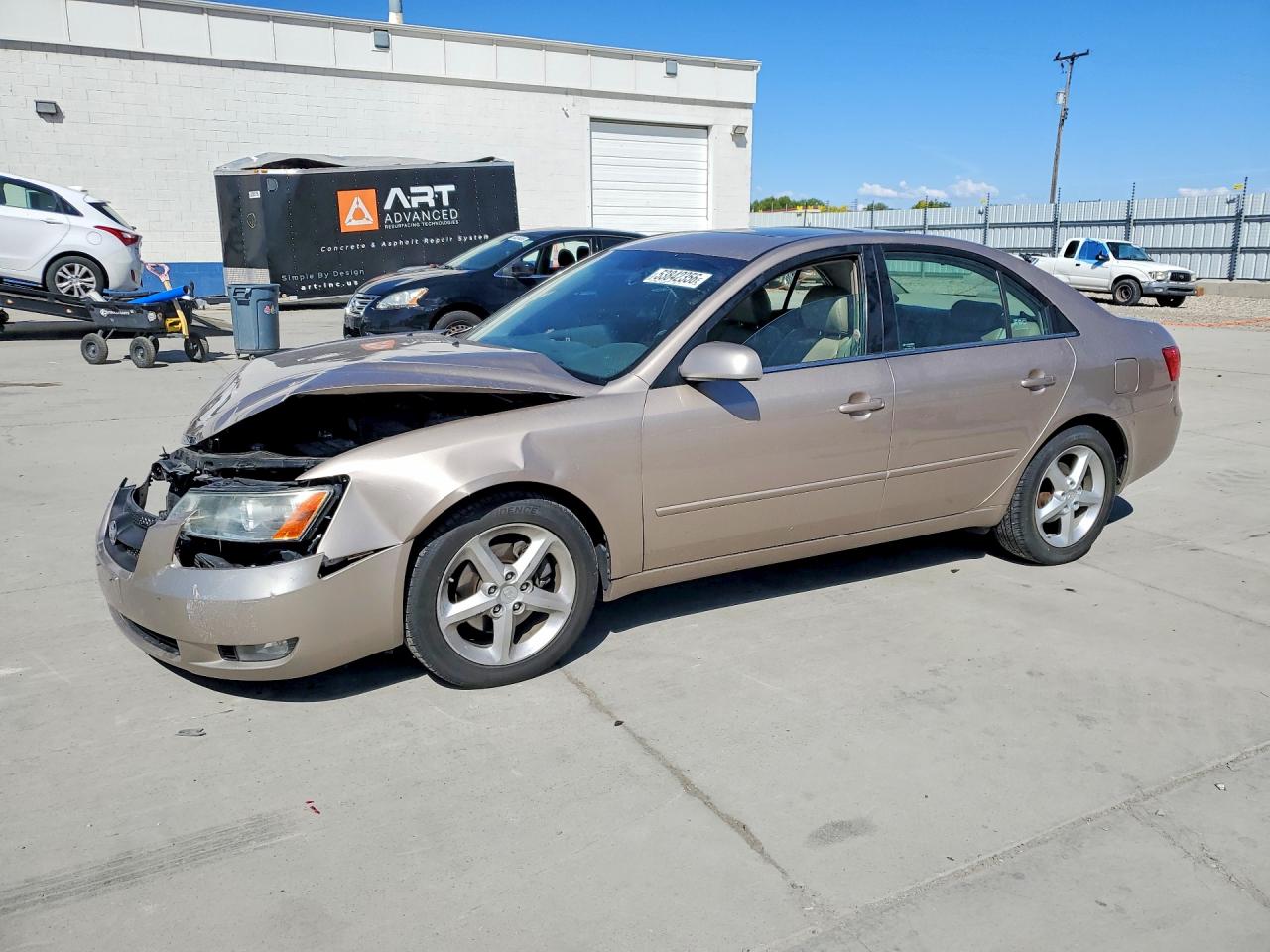 2007 HYUNDAI SONATA