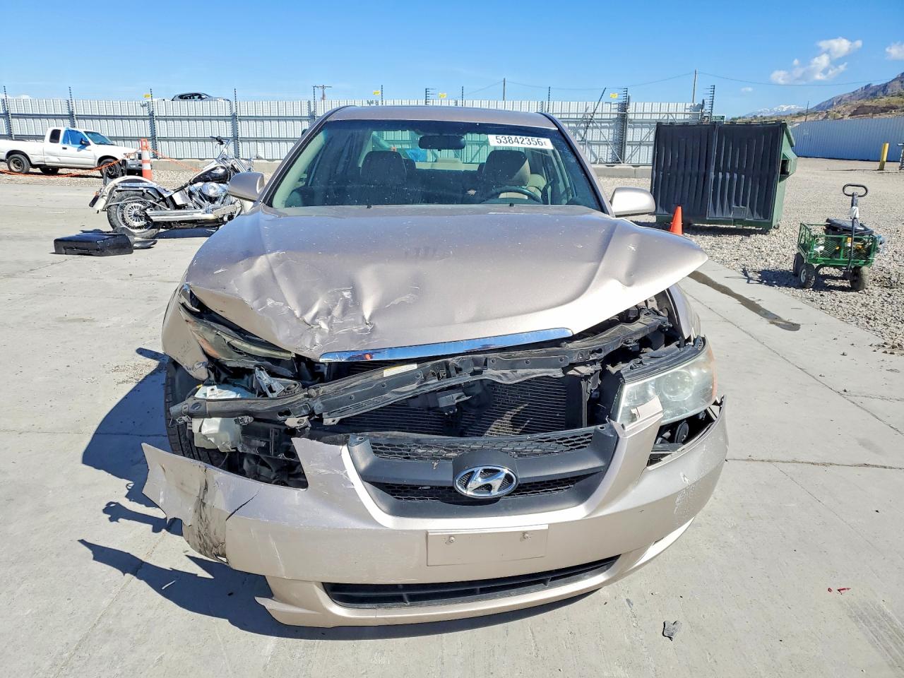 2007 HYUNDAI SONATA SE photo 9