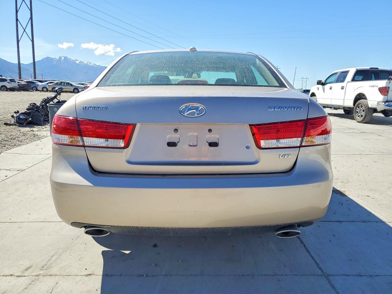 2007 HYUNDAI SONATA SE photo 11