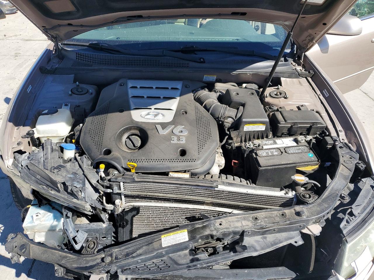 2007 HYUNDAI SONATA SE photo 21