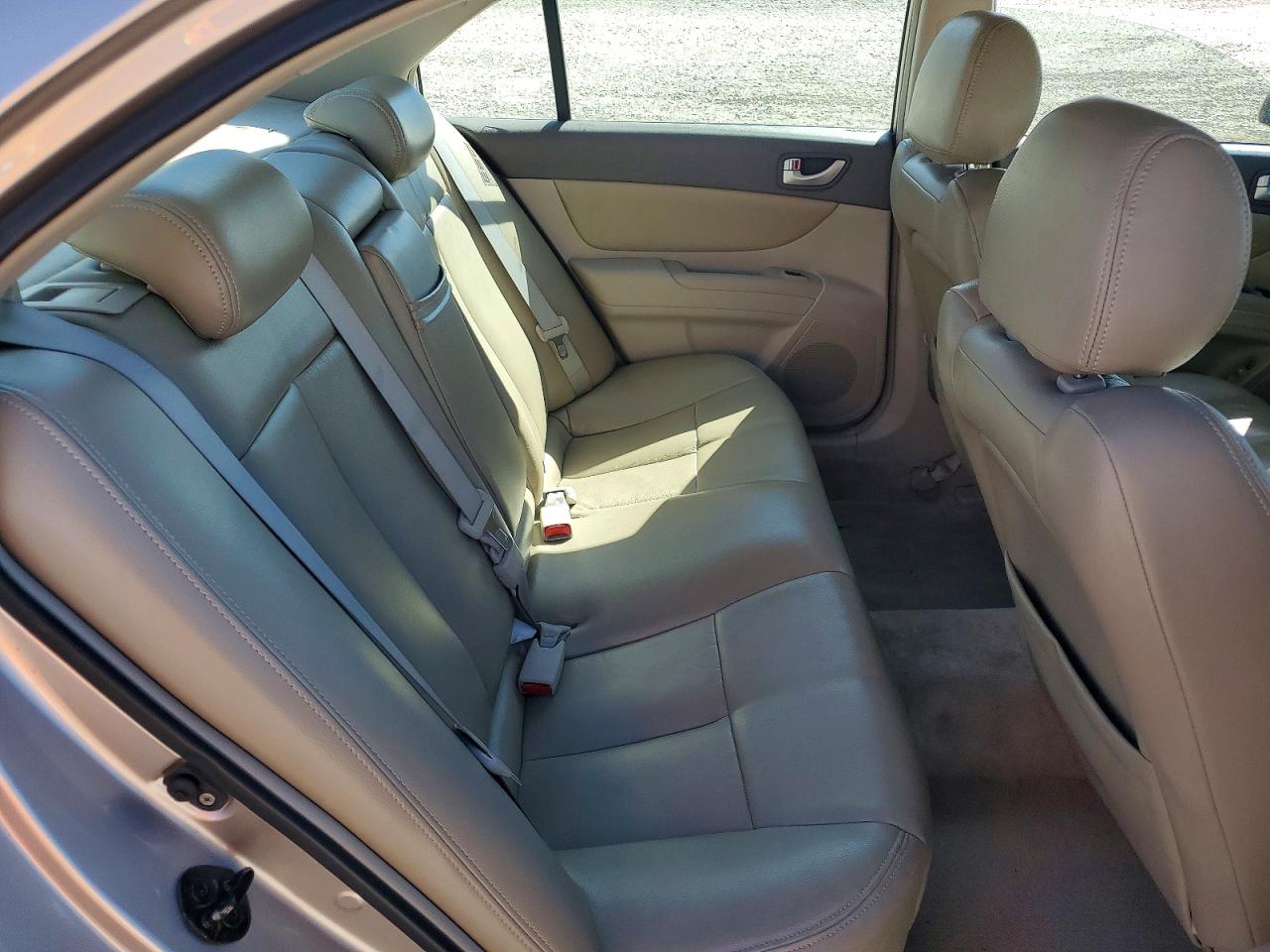 2007 HYUNDAI SONATA SE photo 19
