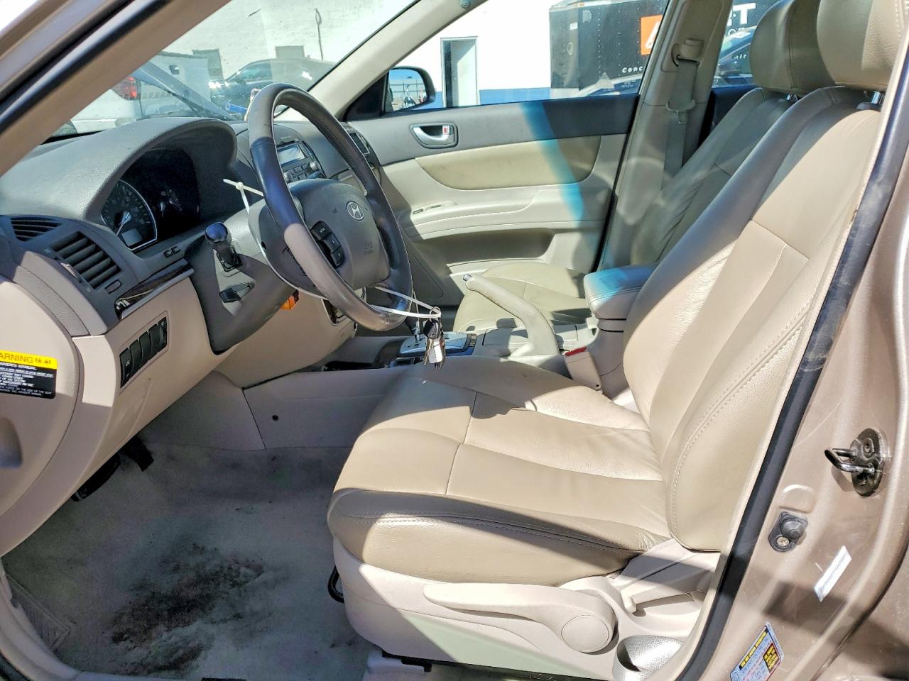 2007 HYUNDAI SONATA SE photo 13