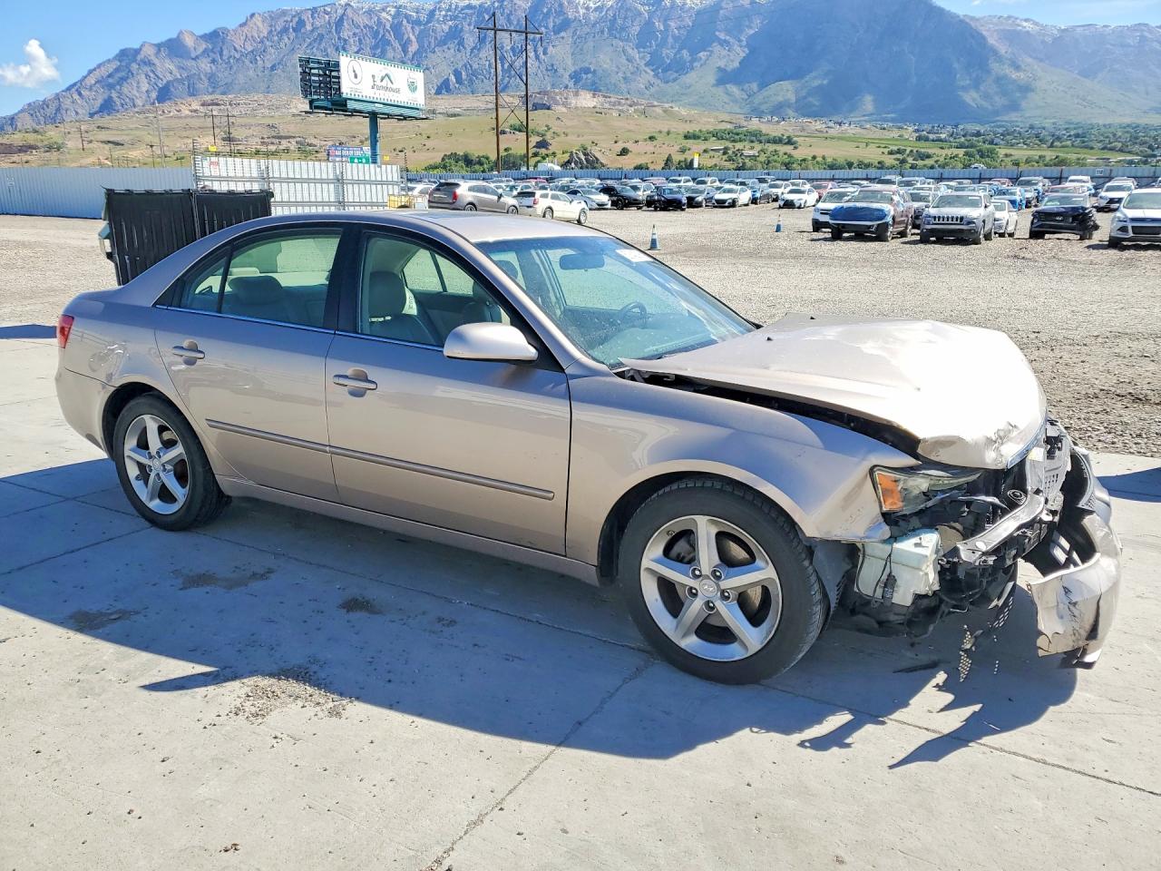 2007 HYUNDAI SONATA SE photo 7