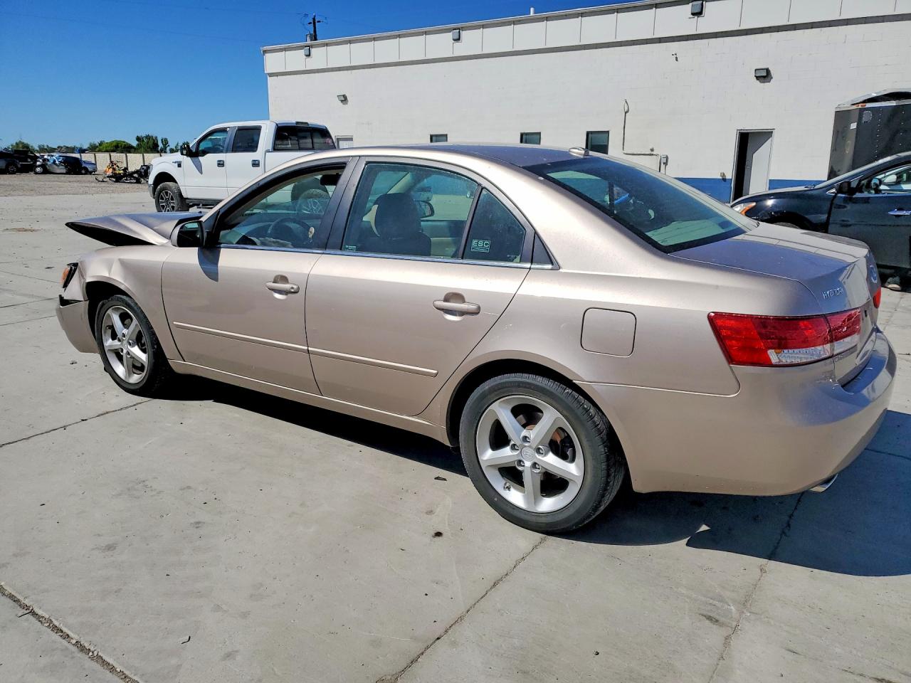 2007 HYUNDAI SONATA SE photo 3