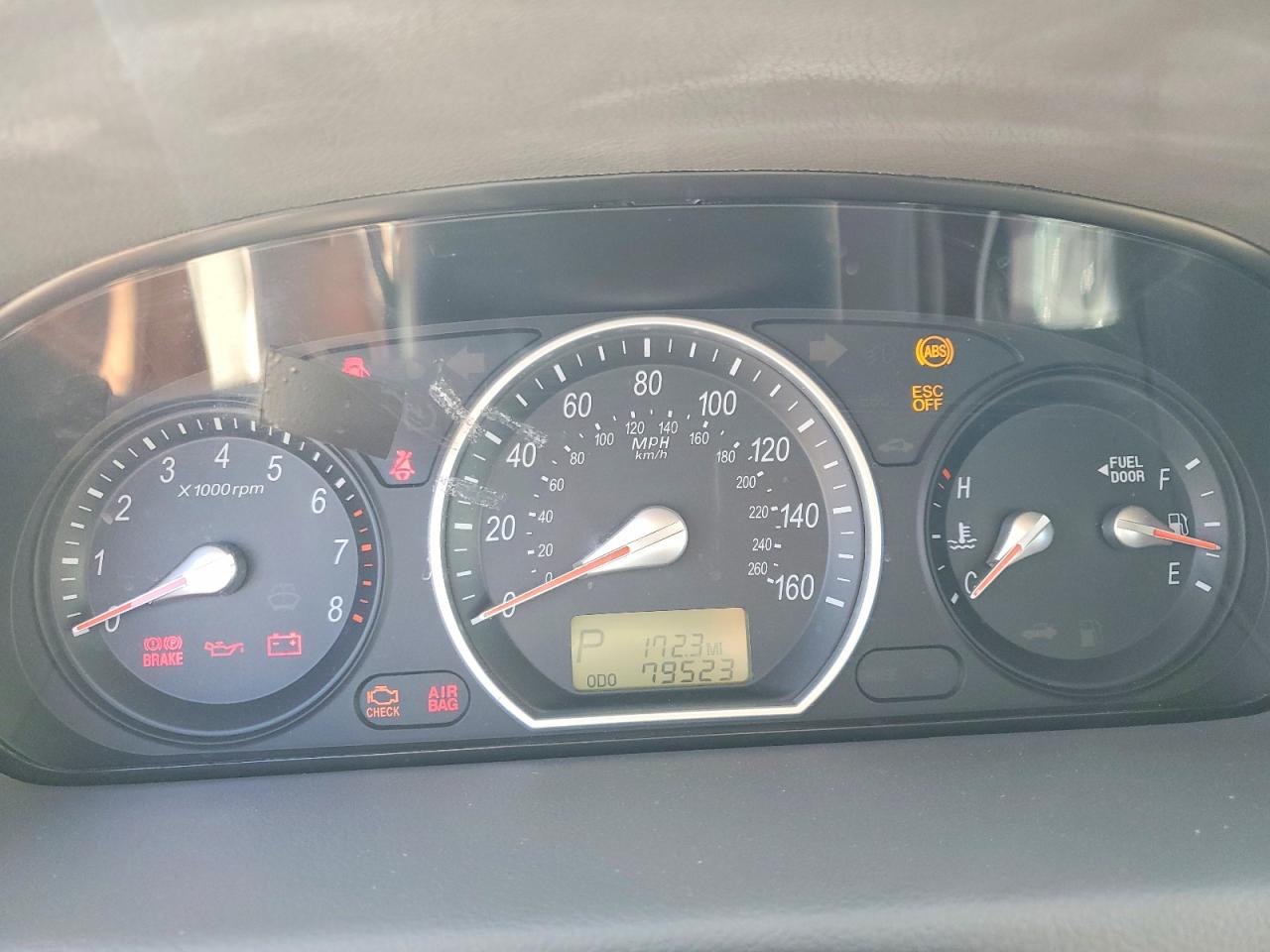 2007 HYUNDAI SONATA SE photo 17