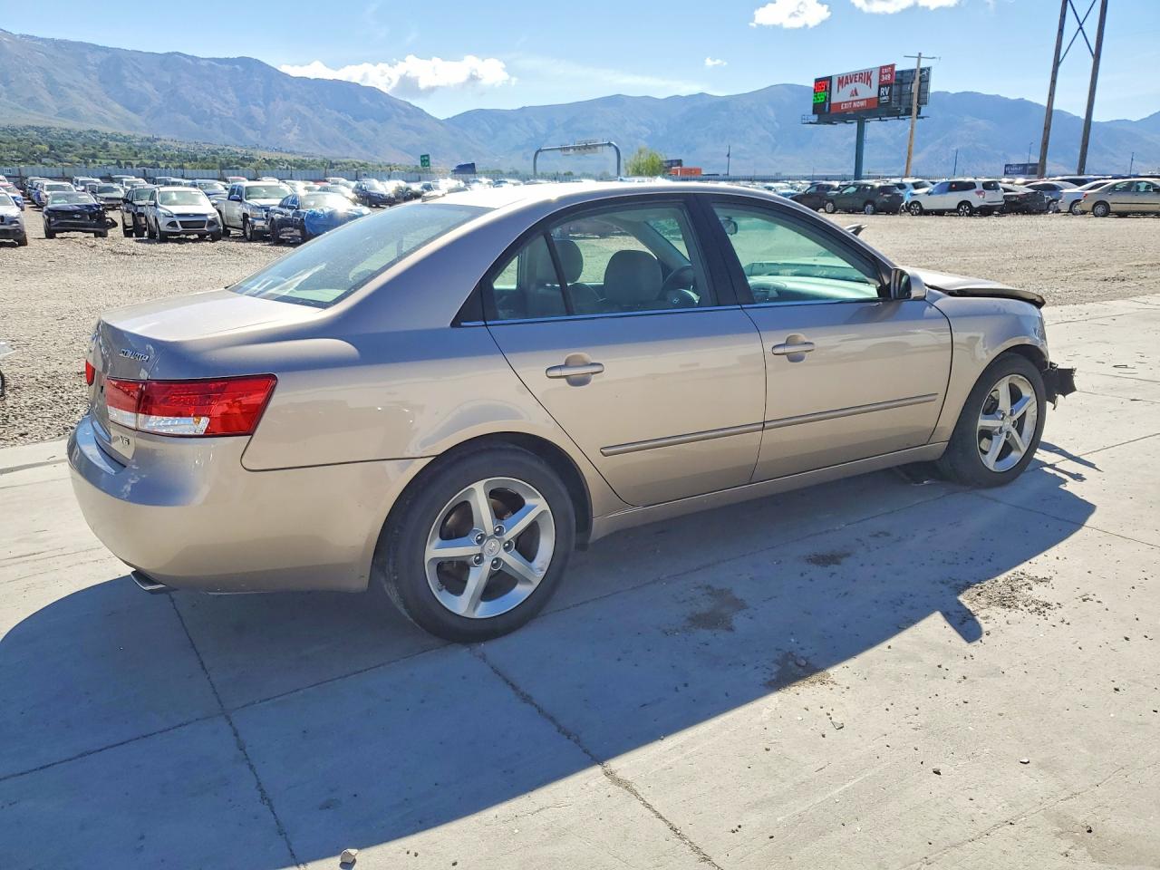 2007 HYUNDAI SONATA SE photo 5