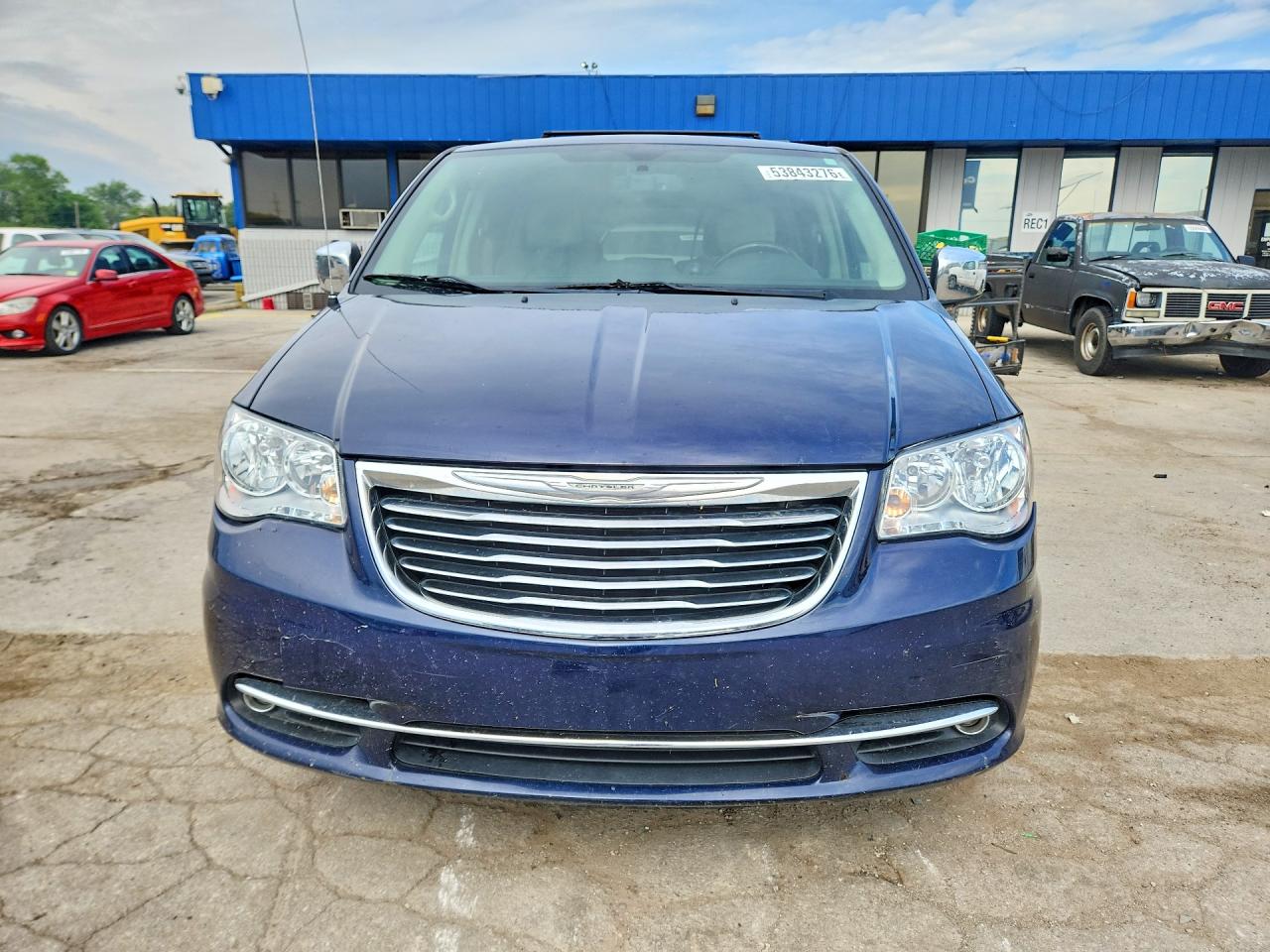 2012 CHRYSLER TOWN & COUNTRY LIMITED photo 5