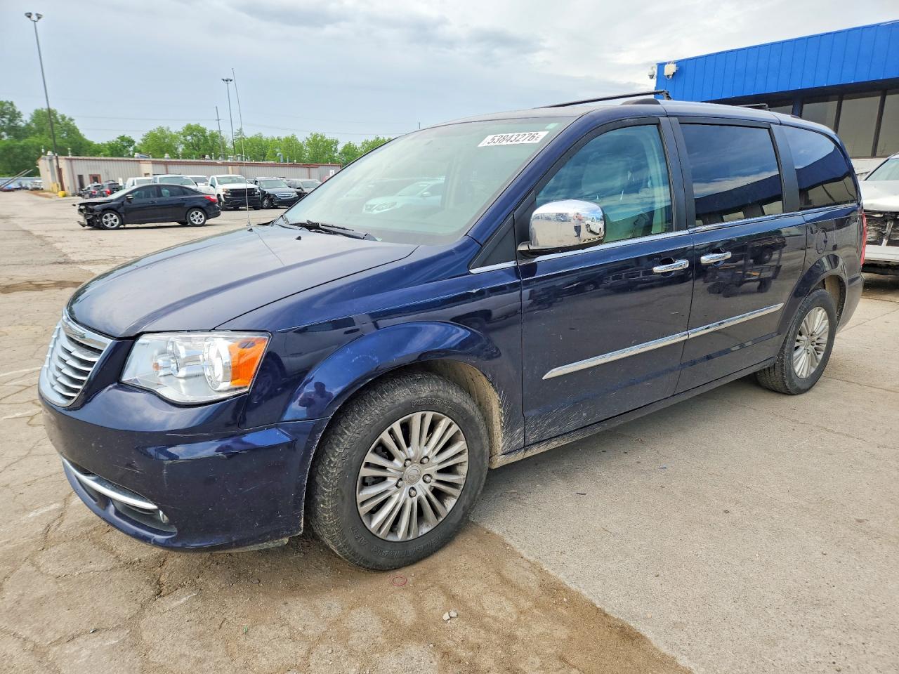2012 CHRYSLER TOWN & COUNTRY