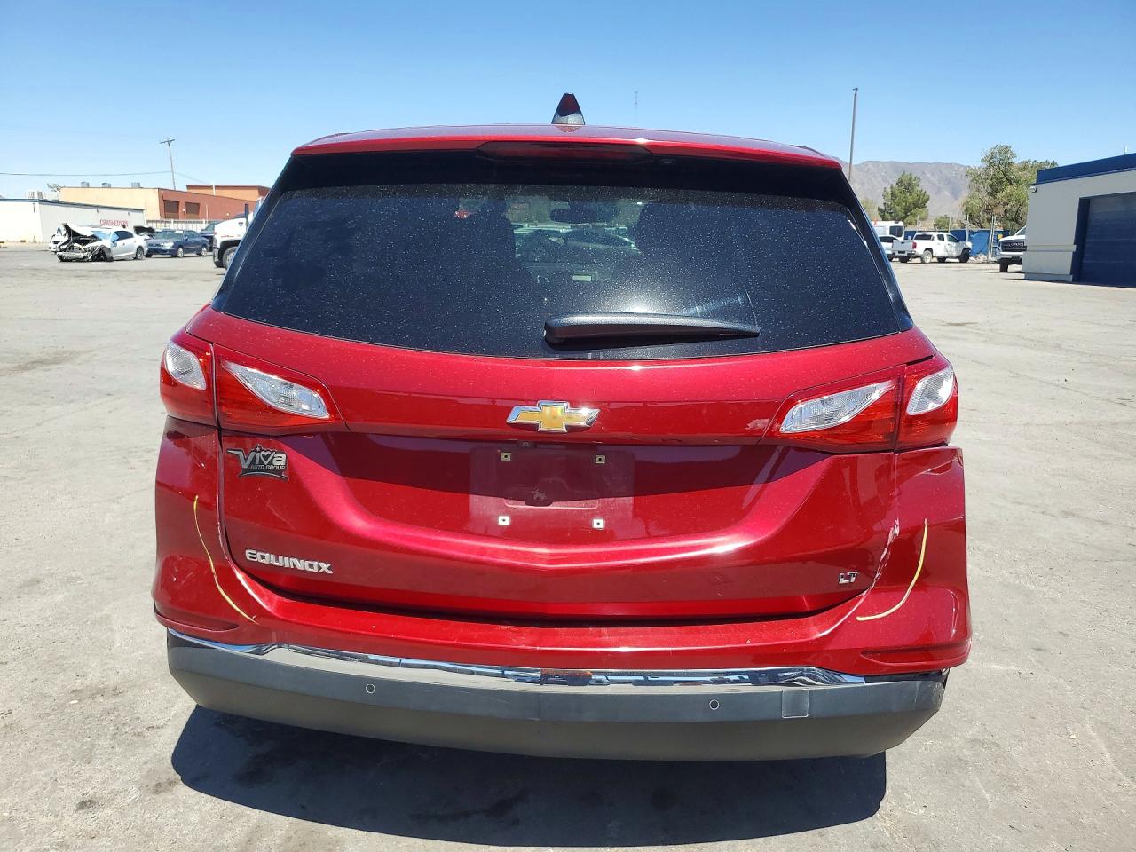 2018 CHEVROLET EQUINOX LT photo 11