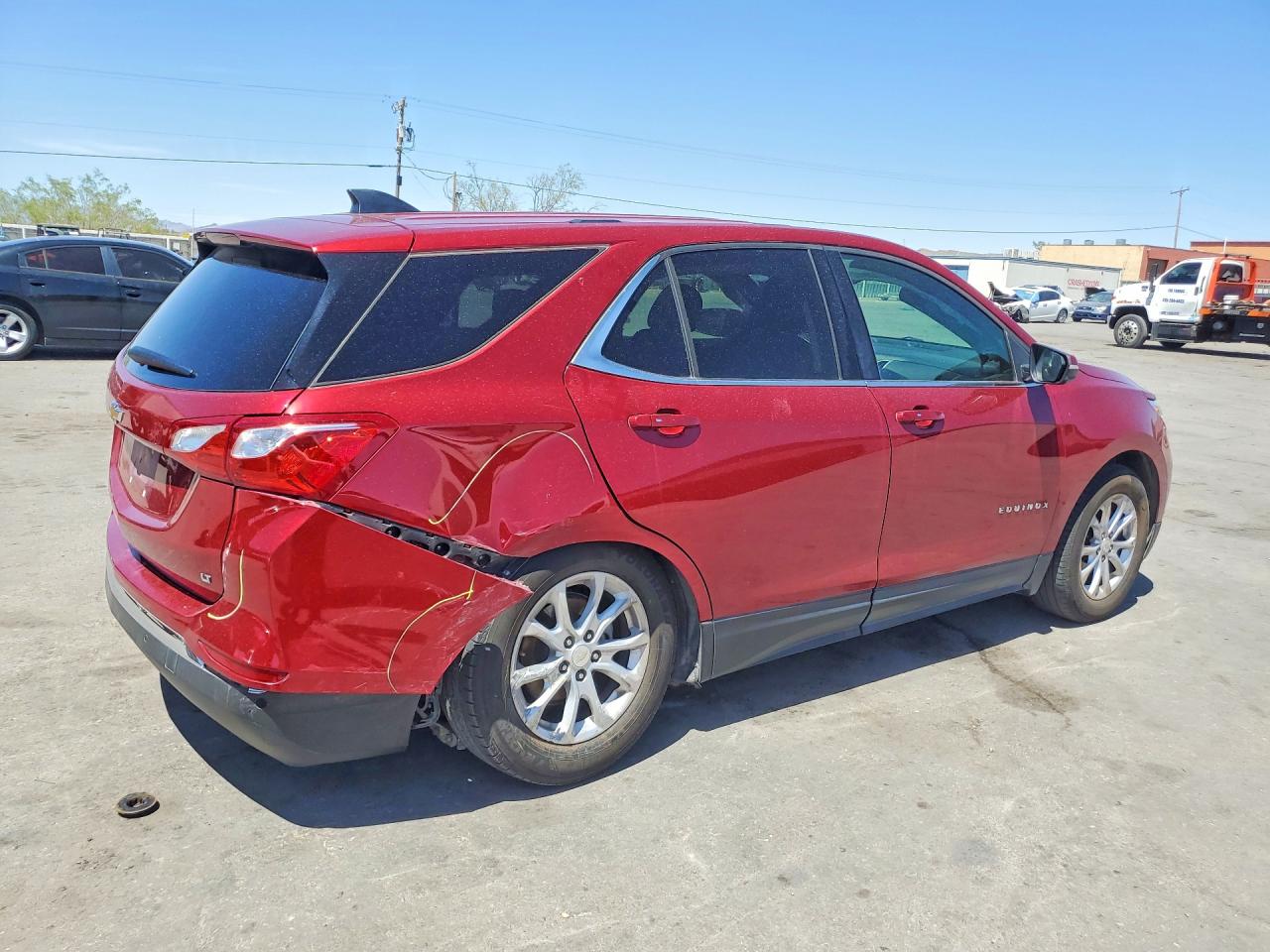 2018 CHEVROLET EQUINOX LT photo 5