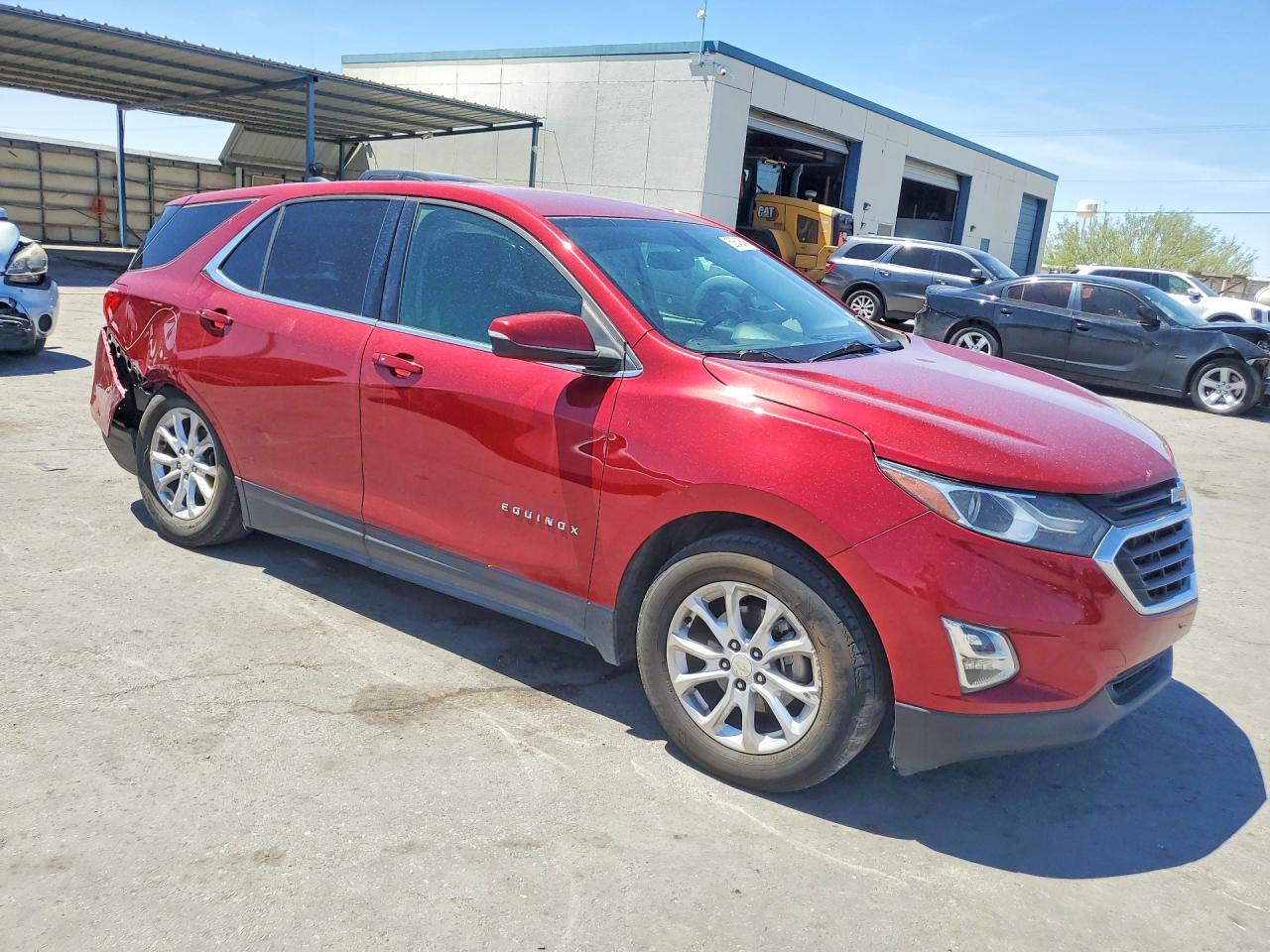 2018 CHEVROLET EQUINOX LT photo 7