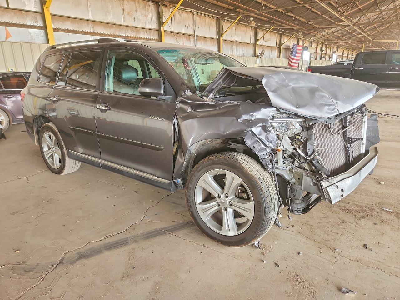 2011 TOYOTA HIGHLANDER LIMITED photo 10
