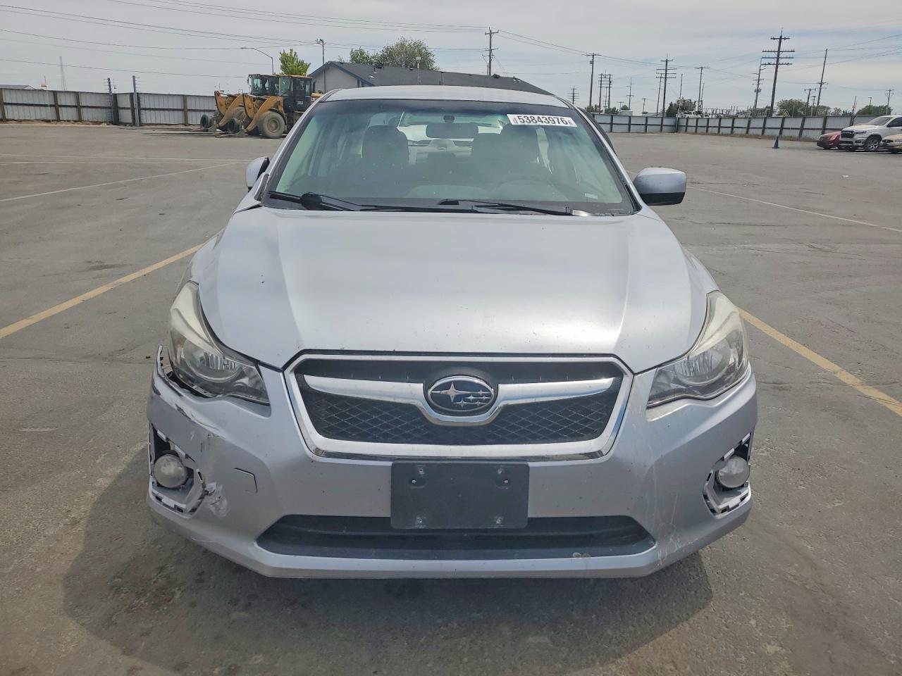 2014 SUBARU IMPREZA PREMIUM photo 5