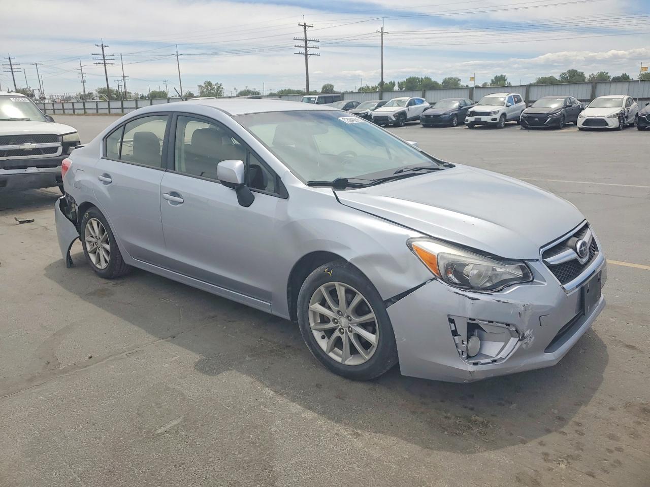 2014 SUBARU IMPREZA PREMIUM photo 4