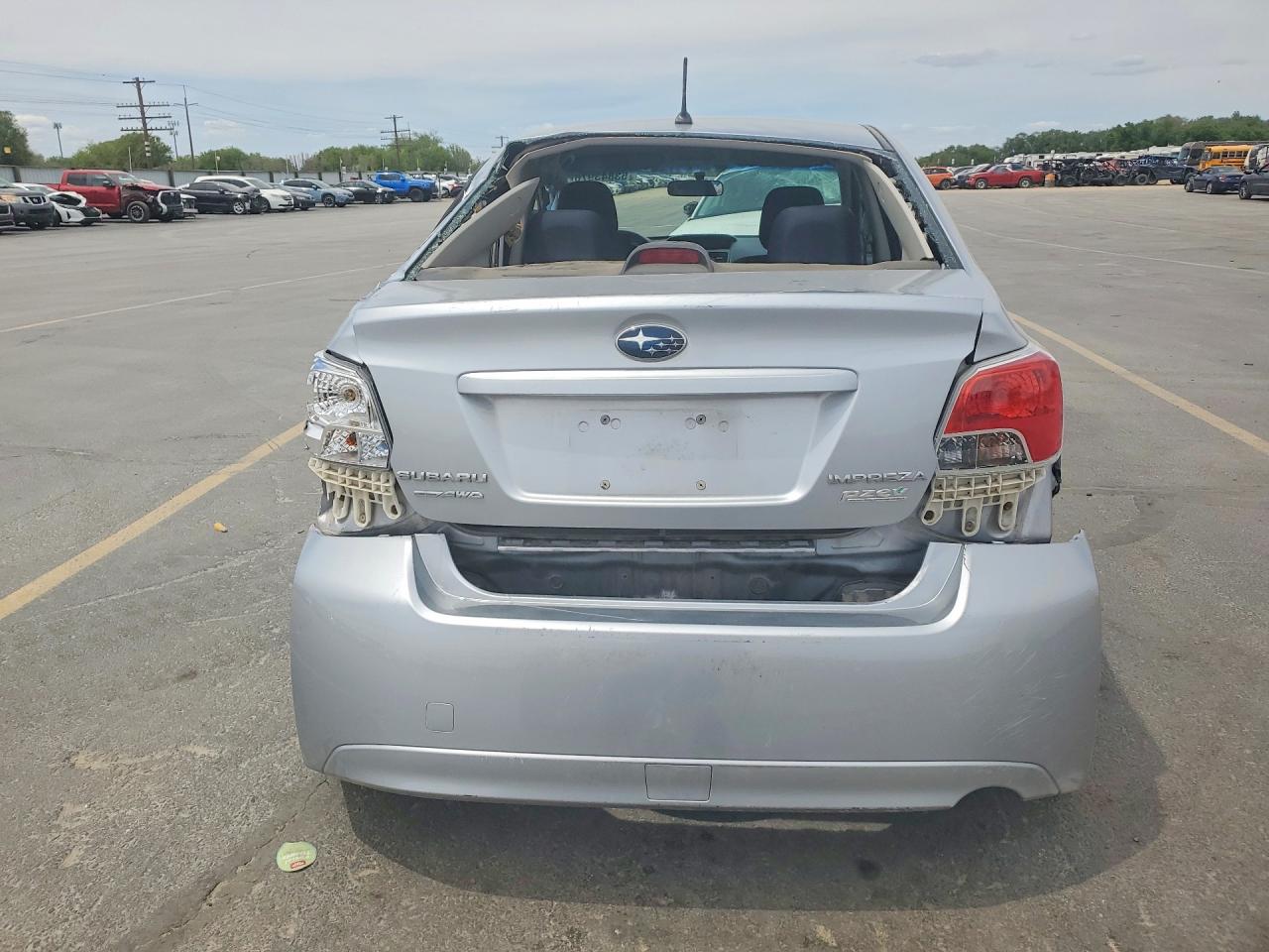 2014 SUBARU IMPREZA PREMIUM photo 6