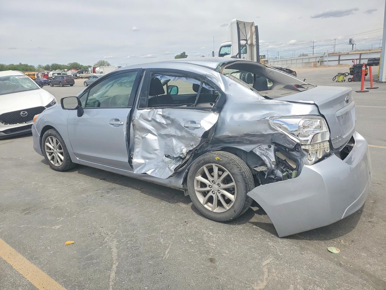 2014 SUBARU IMPREZA PREMIUM photo 2