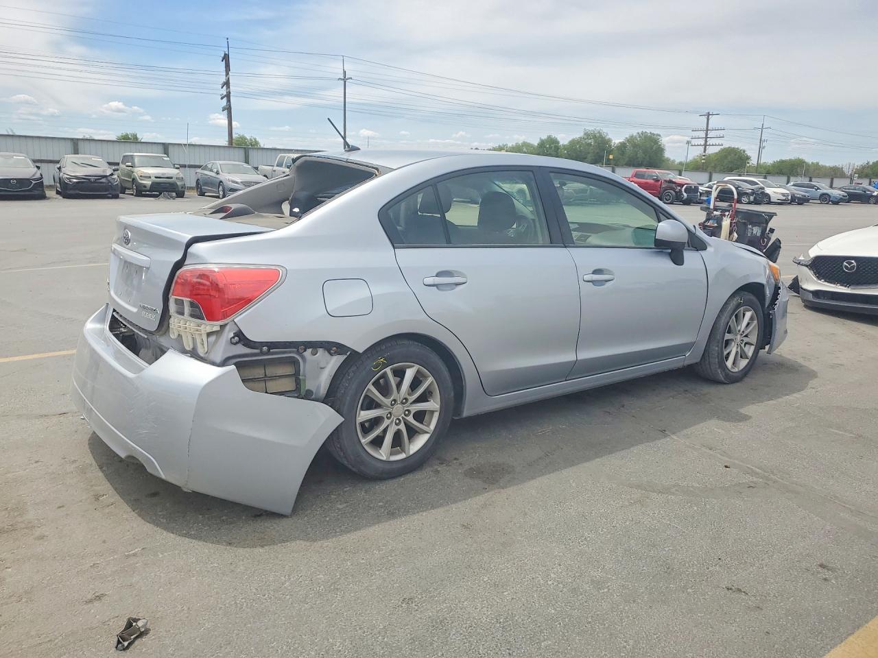 2014 SUBARU IMPREZA PREMIUM photo 3