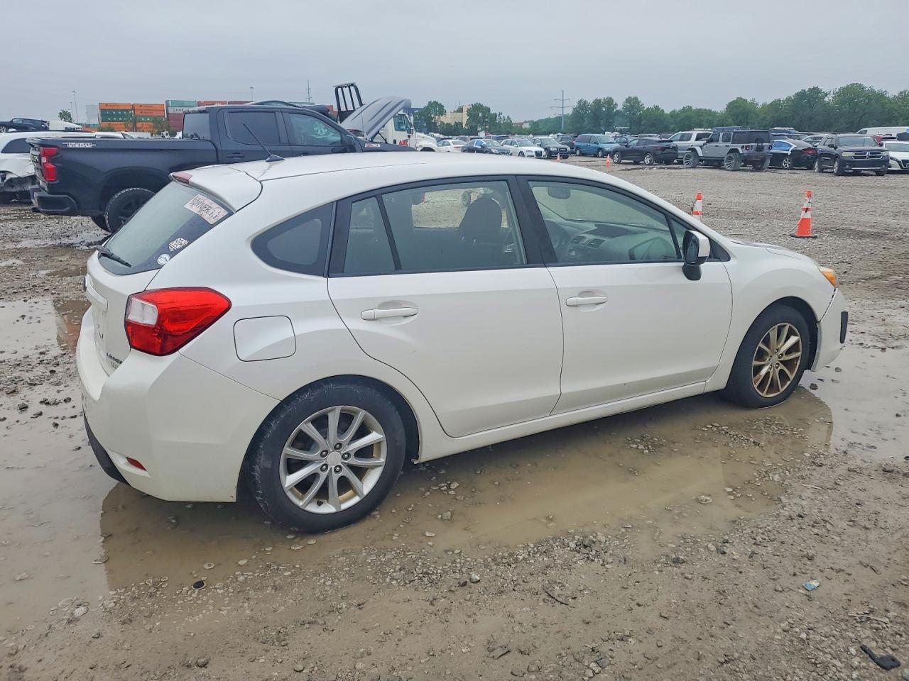 2014 SUBARU IMPREZA PREMIUM photo 3
