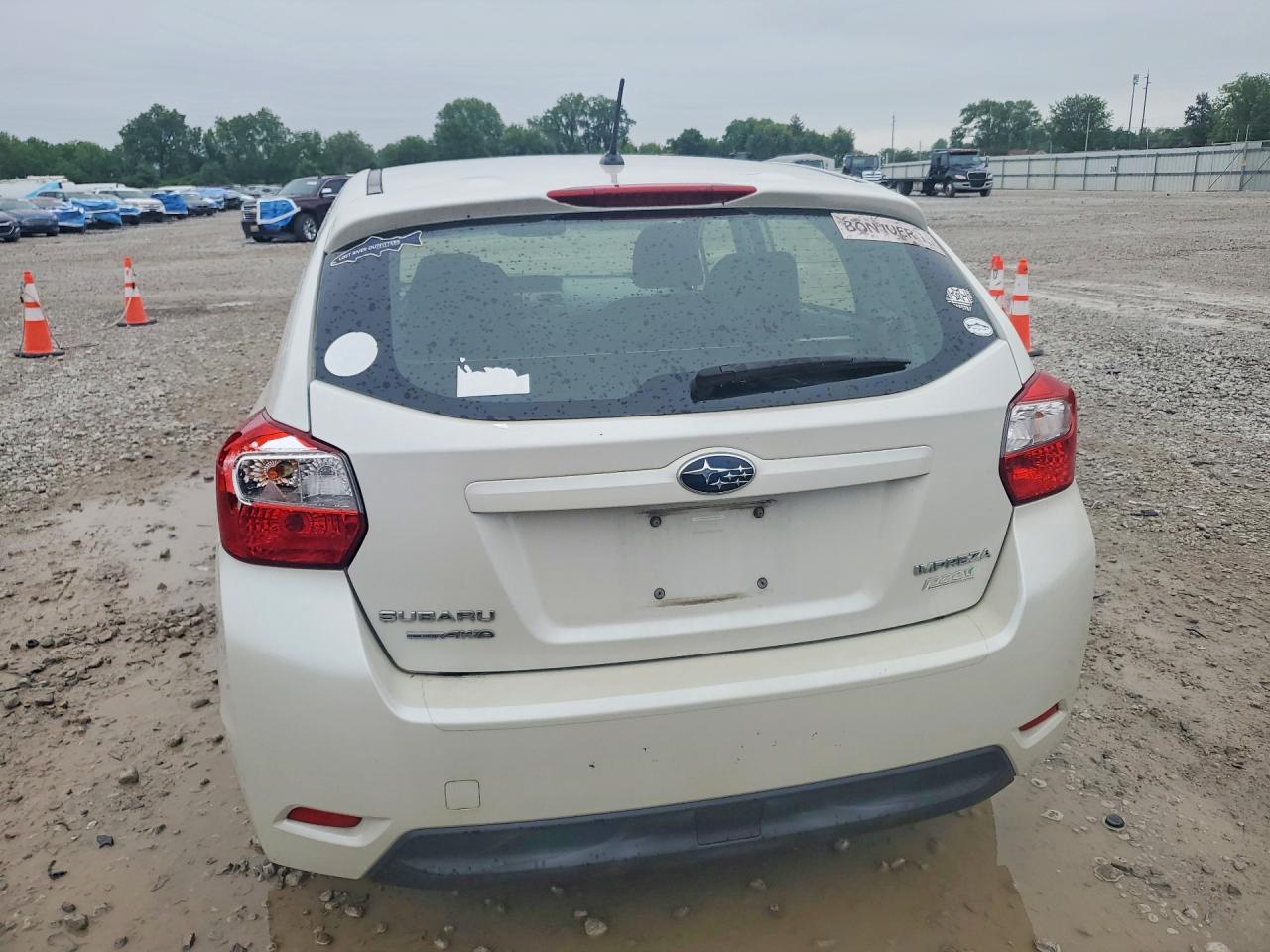 2014 SUBARU IMPREZA PREMIUM photo 6