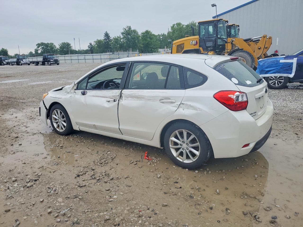 2014 SUBARU IMPREZA PREMIUM photo 2
