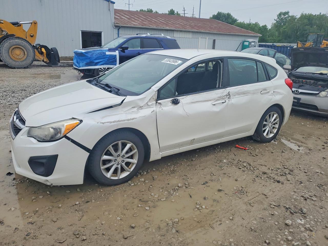 2014 SUBARU IMPREZA
