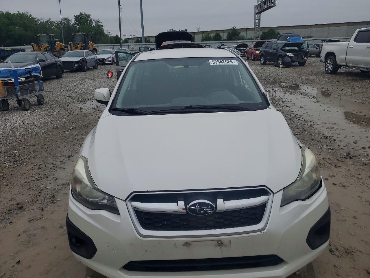 2014 SUBARU IMPREZA PREMIUM photo 5