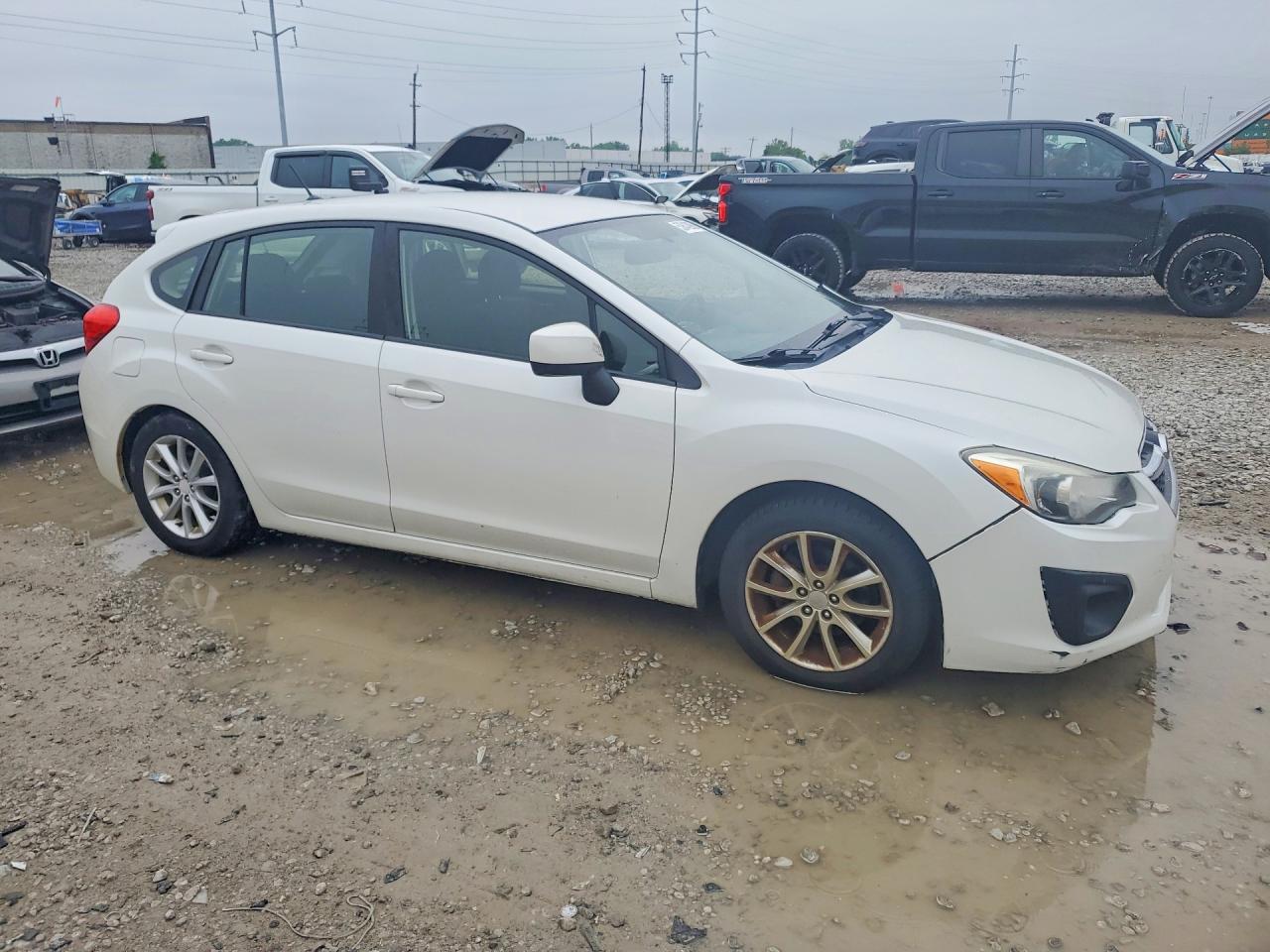 2014 SUBARU IMPREZA PREMIUM photo 4