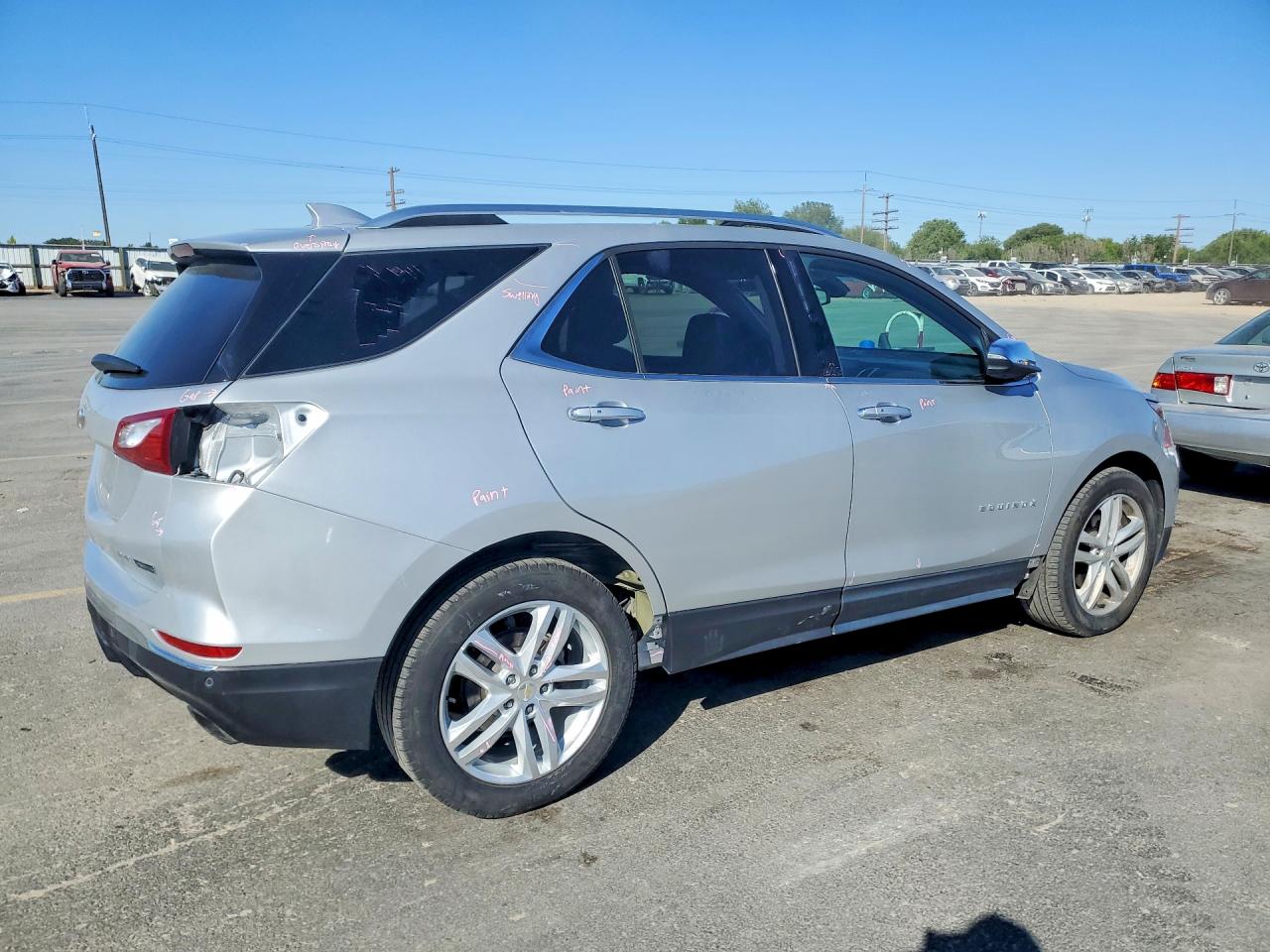 2018 CHEVROLET EQUINOX PREMIER photo 3