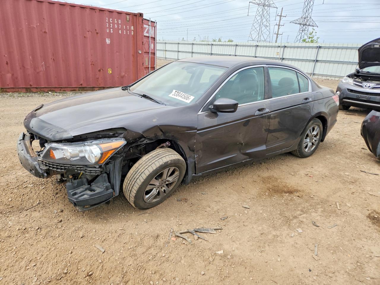 2011 HONDA ACCORD