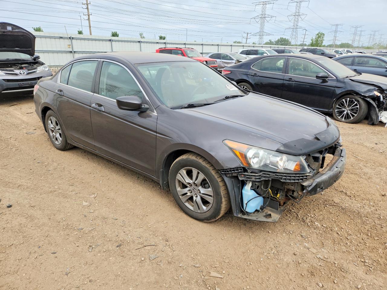 2011 HONDA ACCORD photo 7